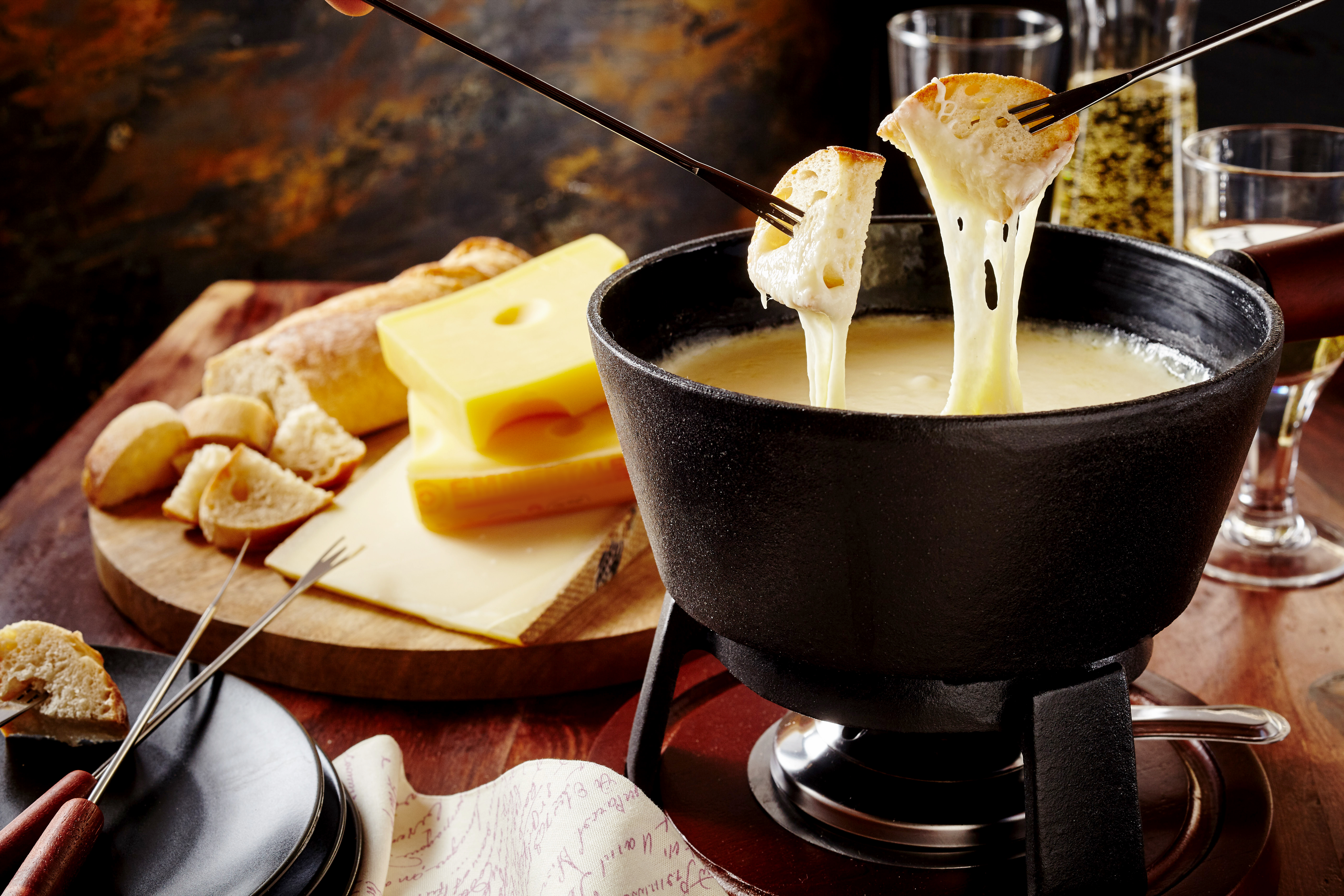 Photo de Fondue Savoyarde