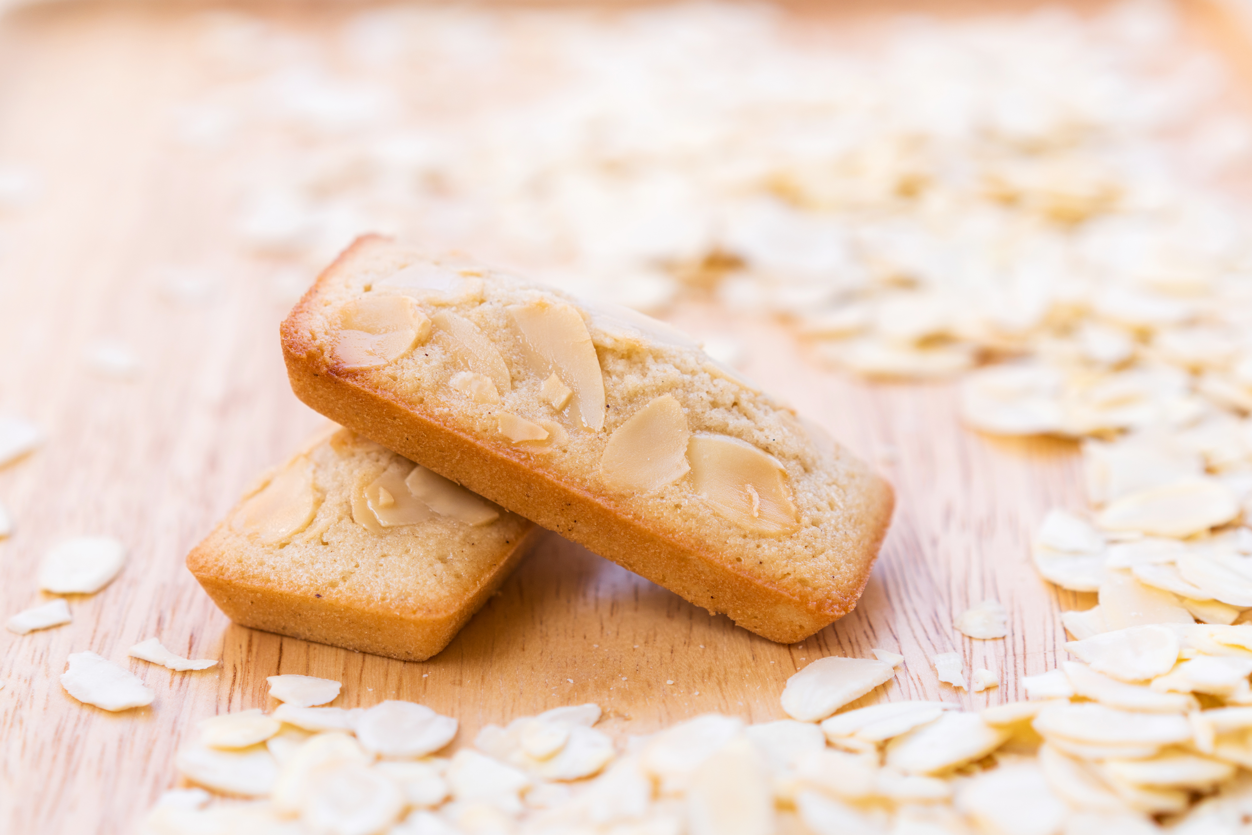 Photo de Financiers aux Amandes