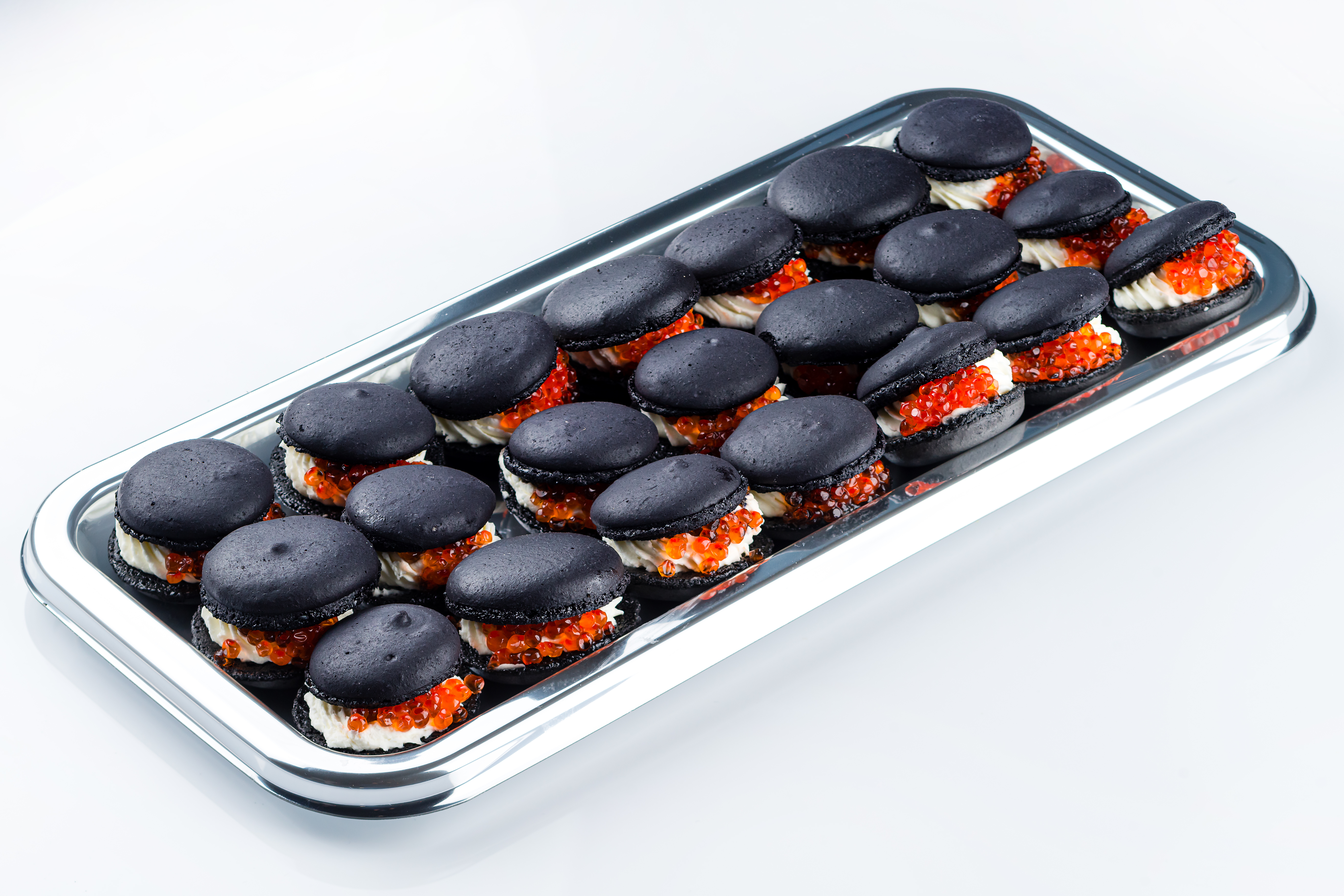 Photo de Macarons au Caviar