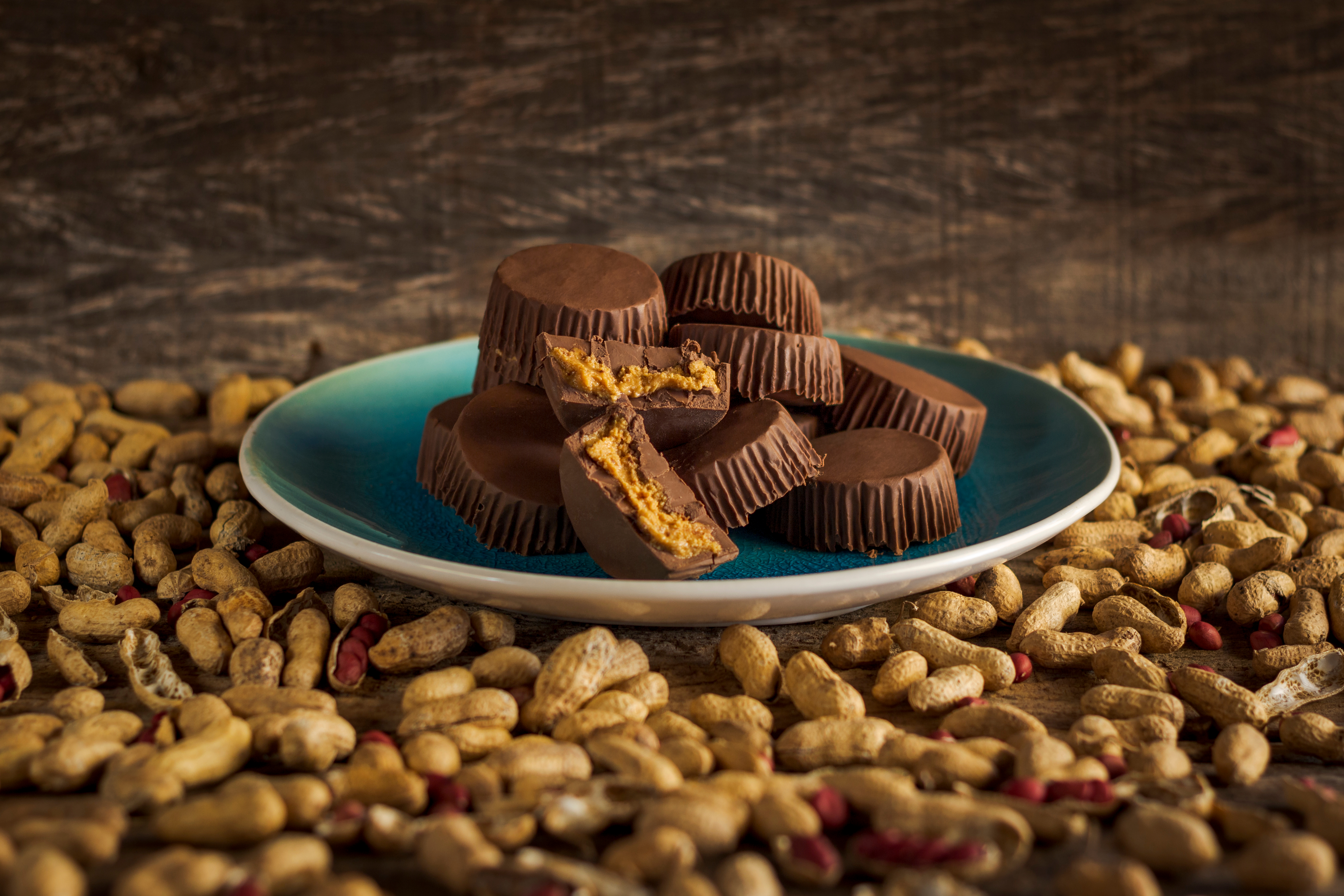 Photo de Cups de Chocolat au Beurre de Cacahuète