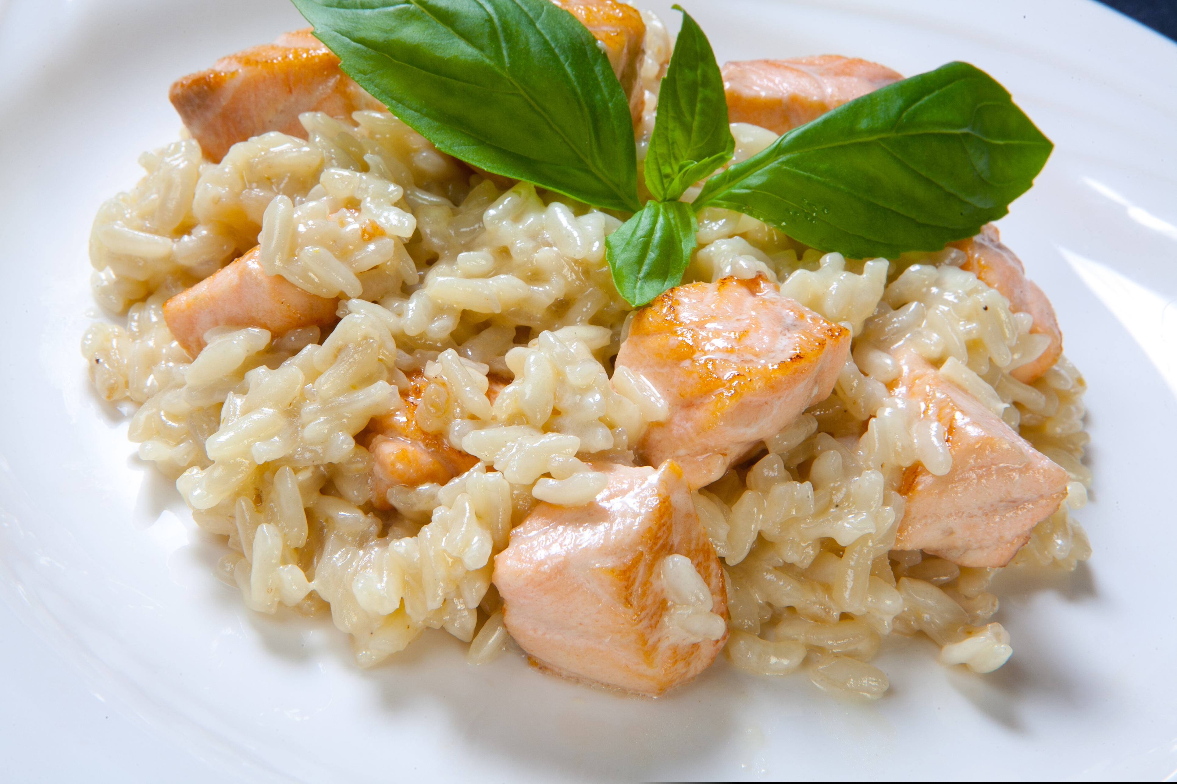 Photo de Risotto au Saumon