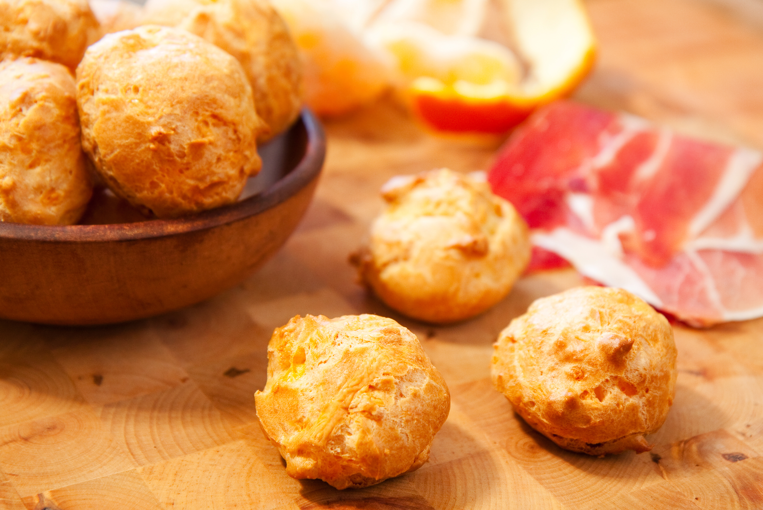 Photo de Gougères au Fromage