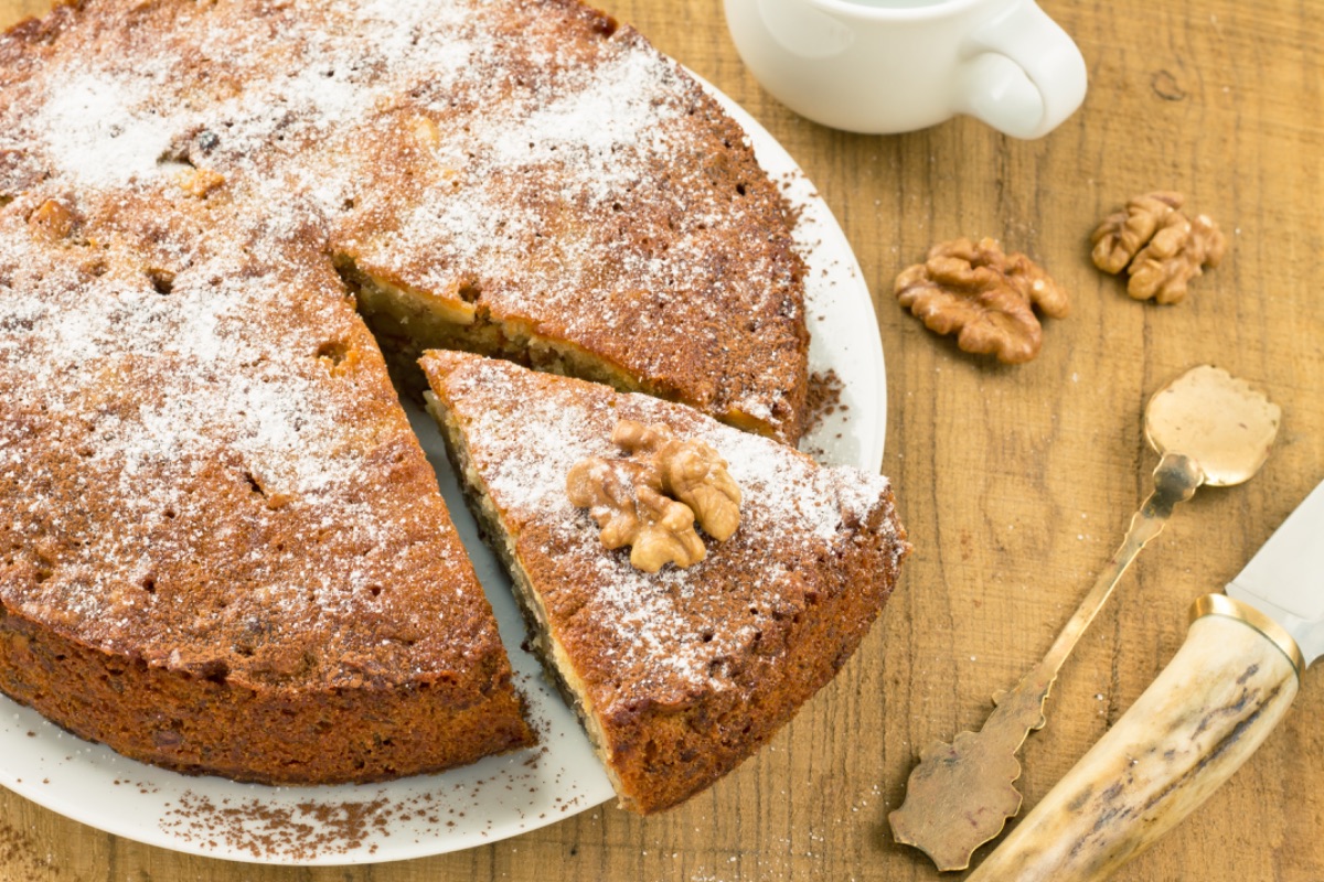 Photo de Gâteau aux noix