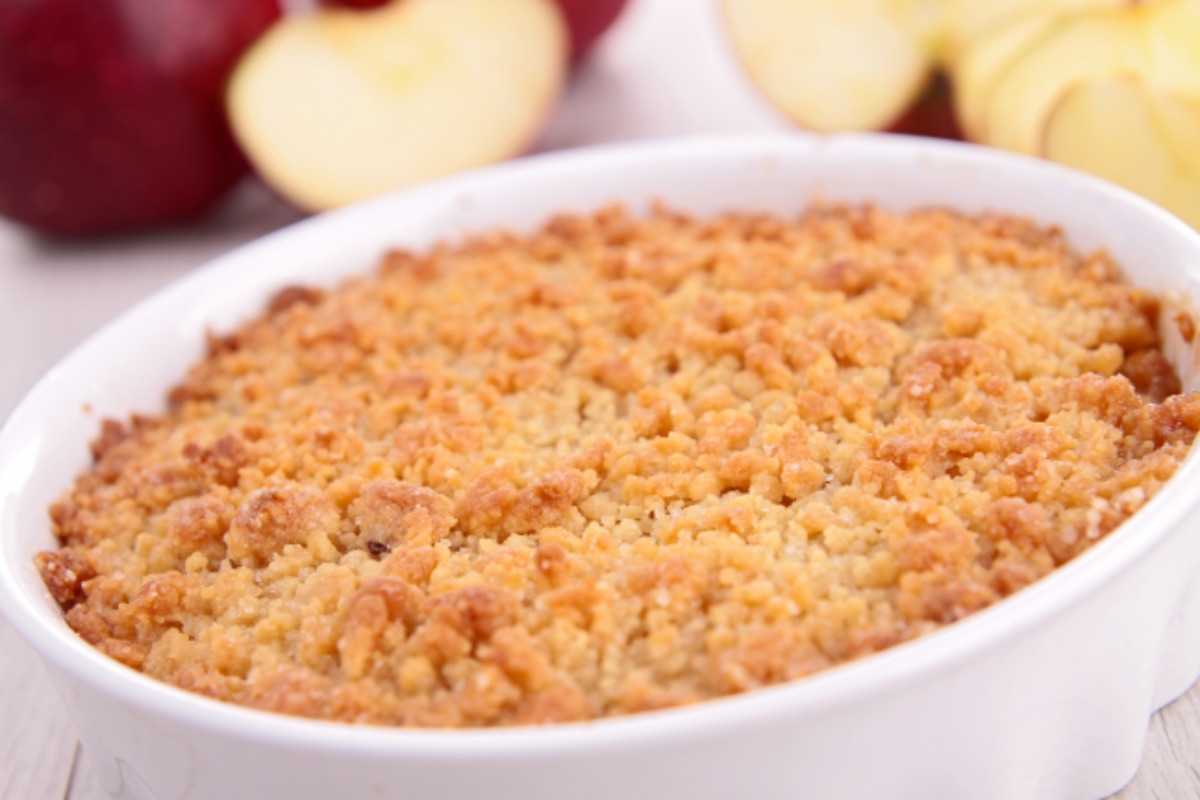 Photo de Crumble aux pommes