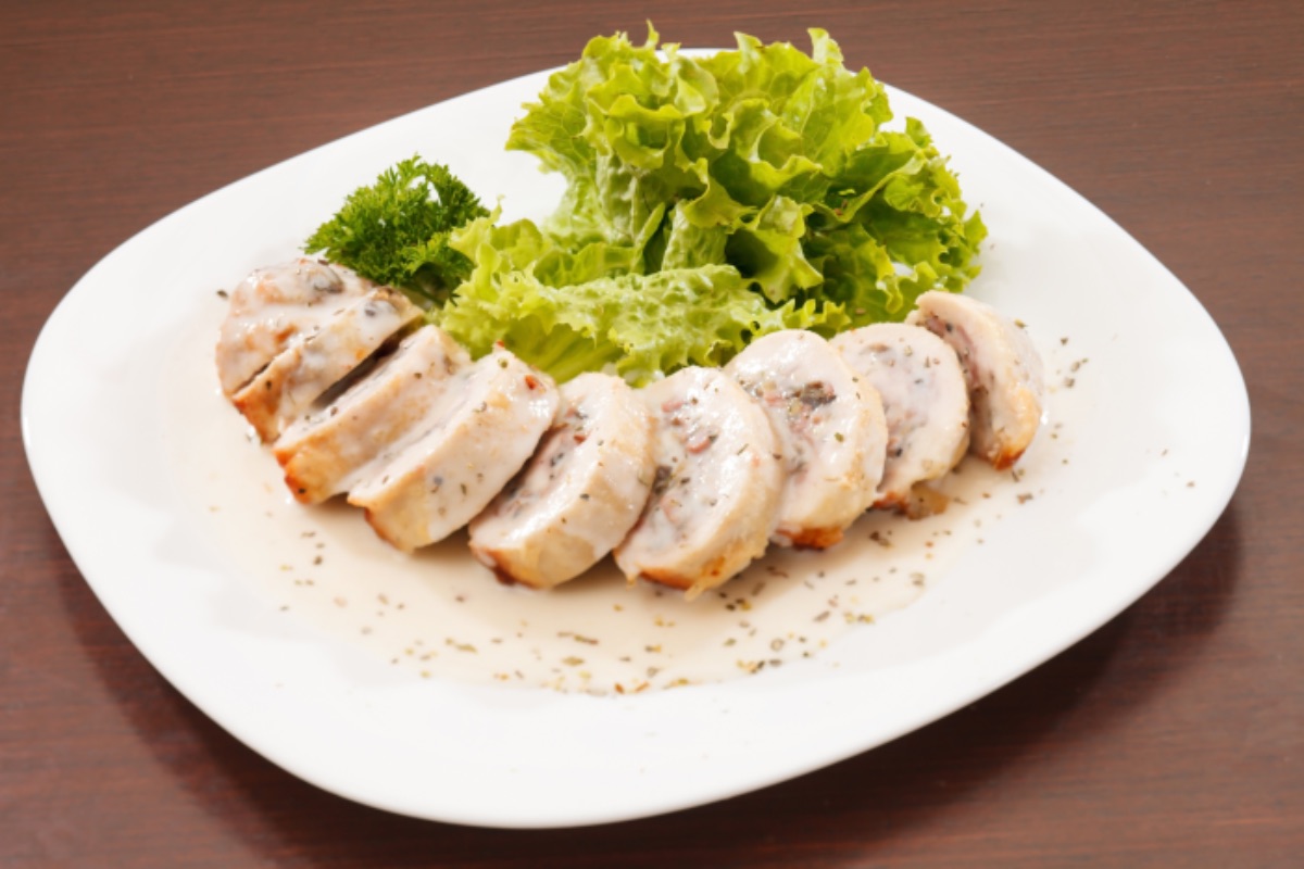 Photo de Roulades de Poulet à la Crème