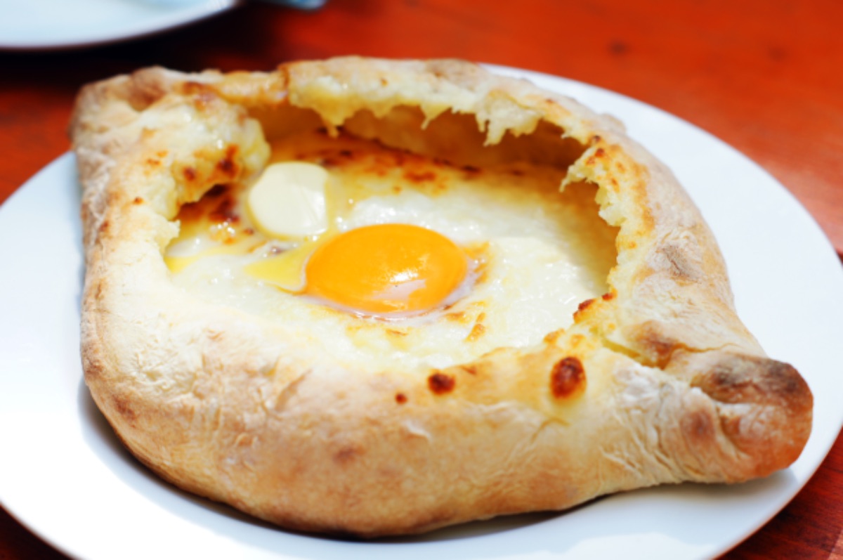 Photo de Khachapuri