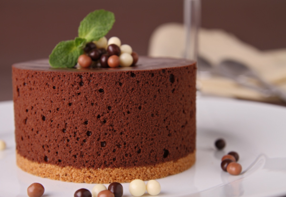 Photo de Gâteau Mousse au Chocolat