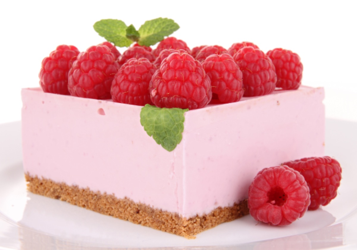 Photo de Cheesecake aux Framboises