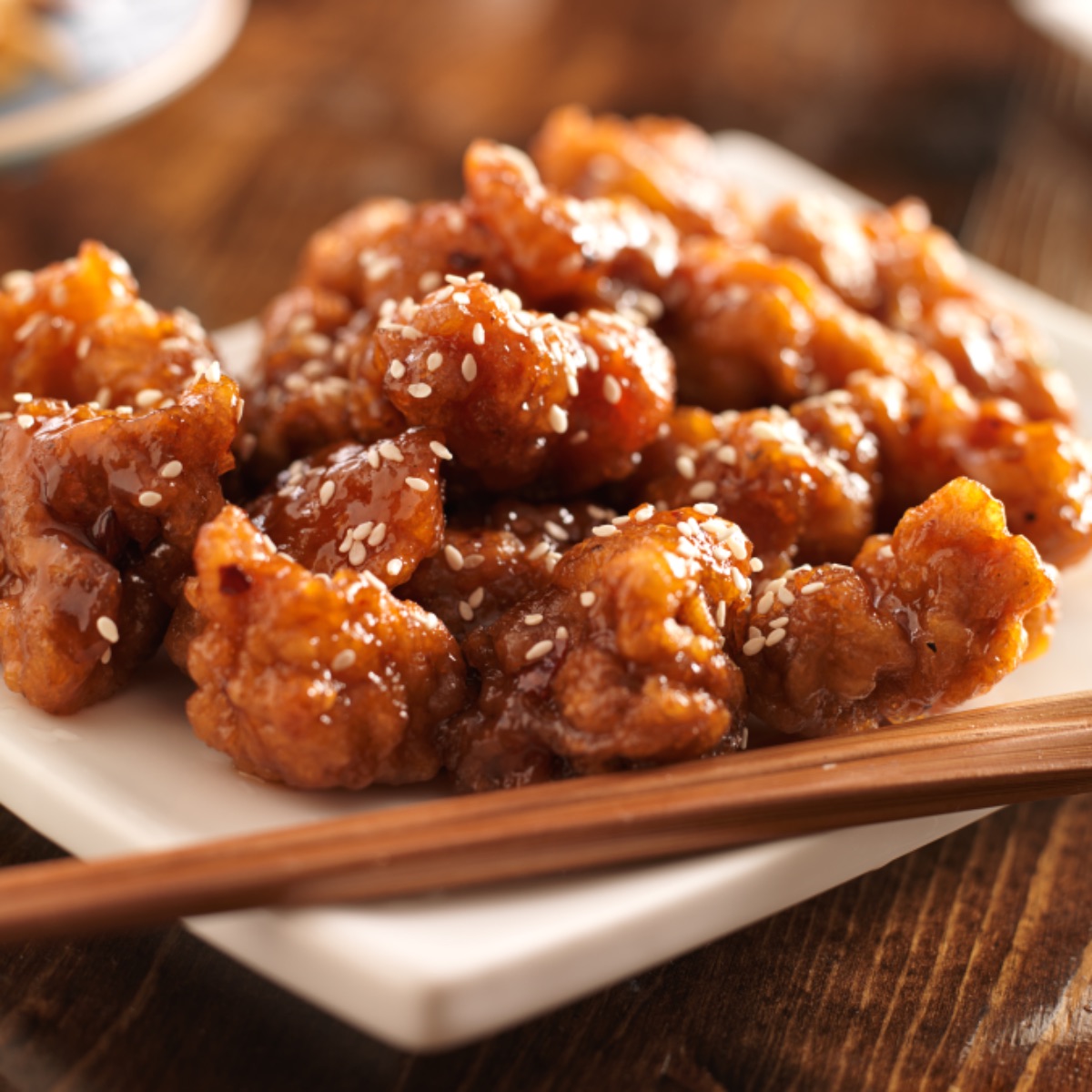 Photo de Recette Poulet Général Tso