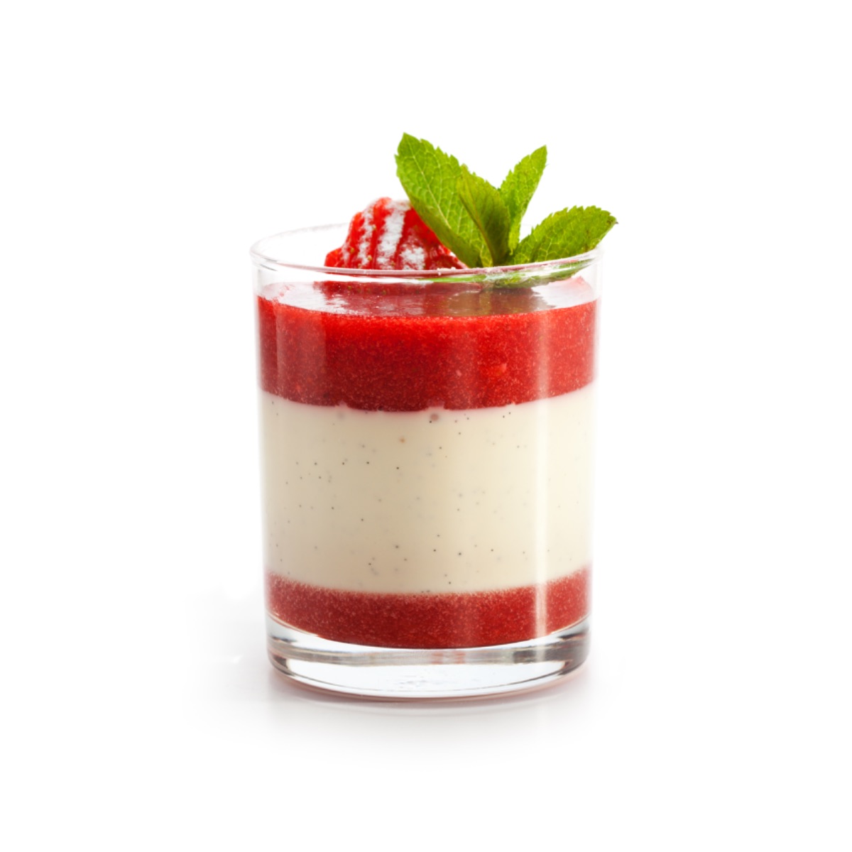 Photo de Panna Cotta à la Fraise