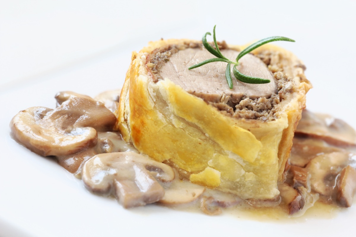 Photo de Filet de Boeuf en Croûte