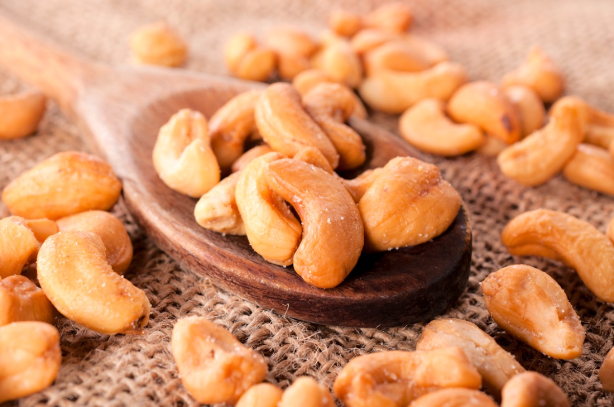 Photo de Noix de cajou grillées