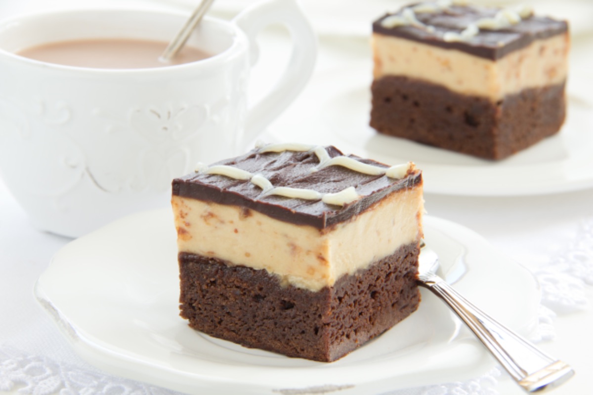 Photo de Brownie Cheesecake
