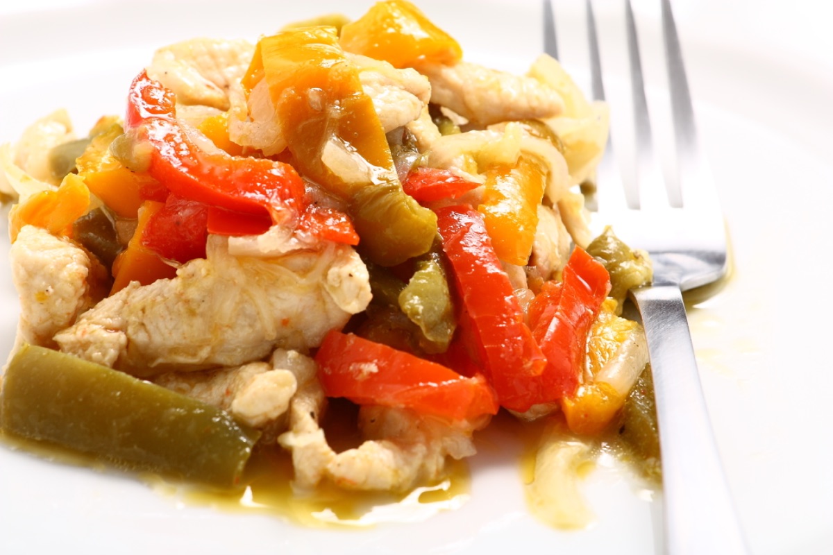 Photo de Poulet aux Poivrons