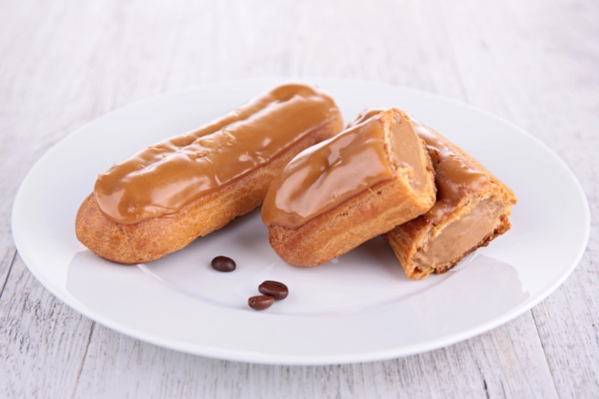 Photo de Recette Éclairs au Café