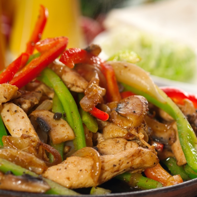 Photo de Poulet Sauté aux Poivrons