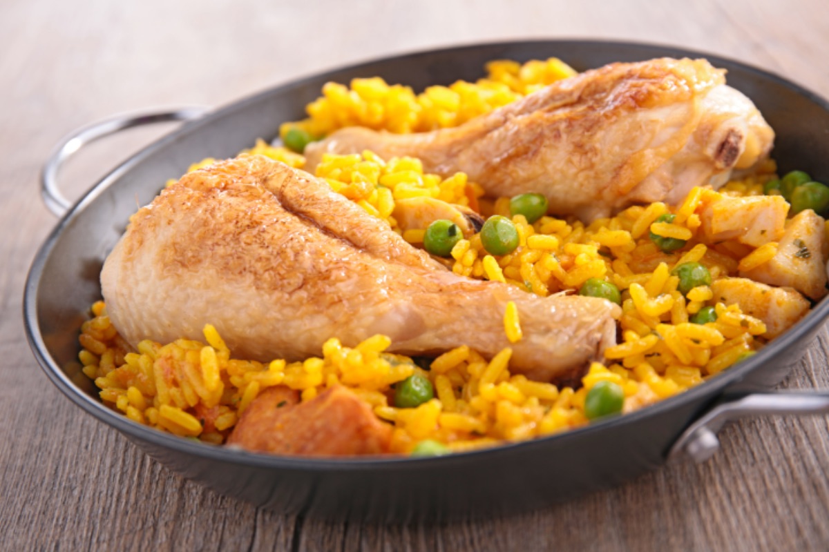 Photo de Paella au Poulet