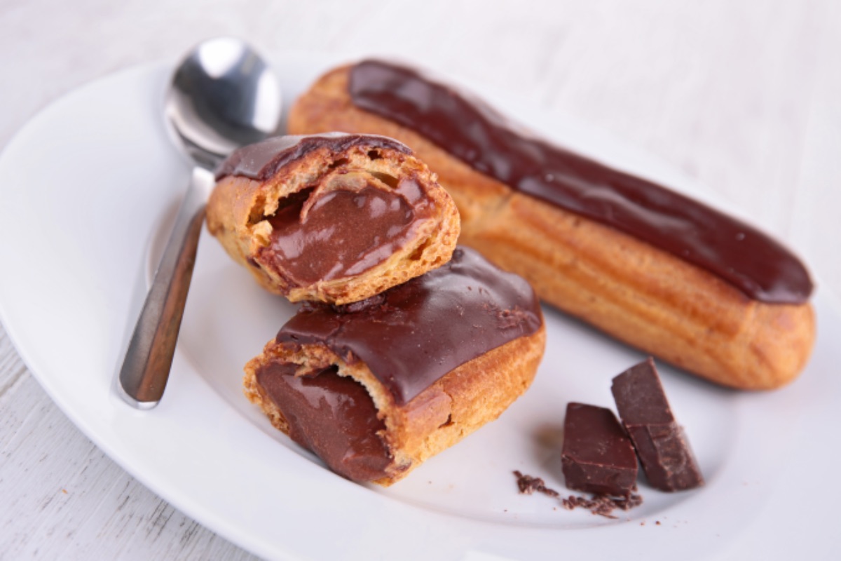 Photo de Éclairs au Chocolat
