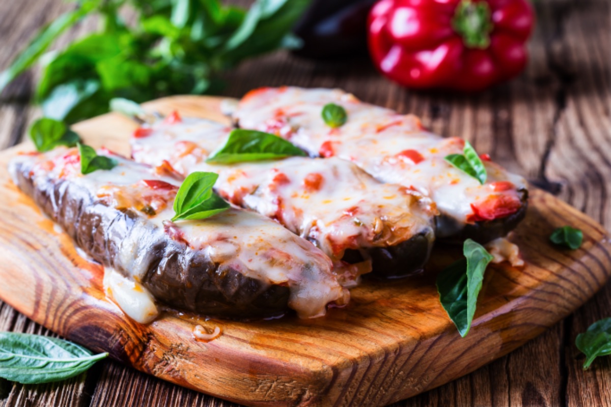 Photo de Aubergines Farcies au Fromage