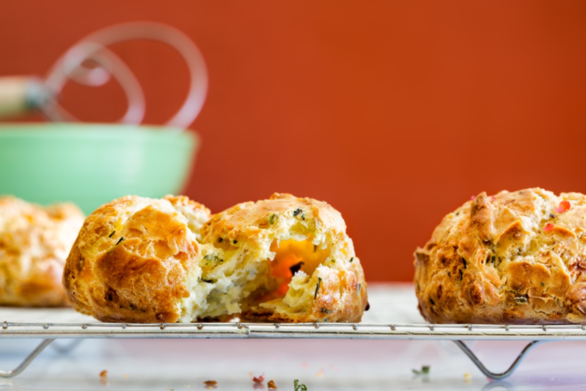 Photo de Gougères au Fromage