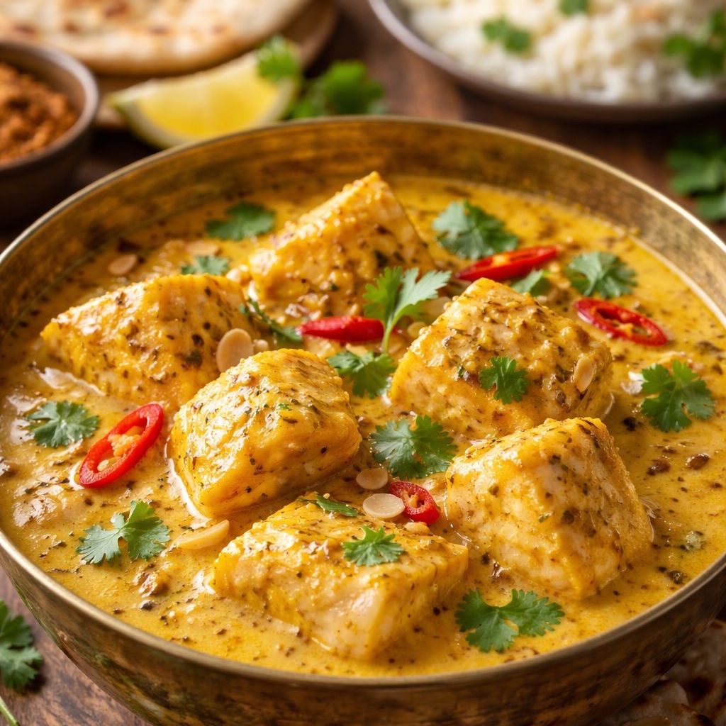 Photo de Fish Korma