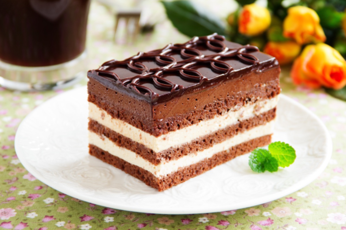 Photo de Gâteau au Chocolat et Crème