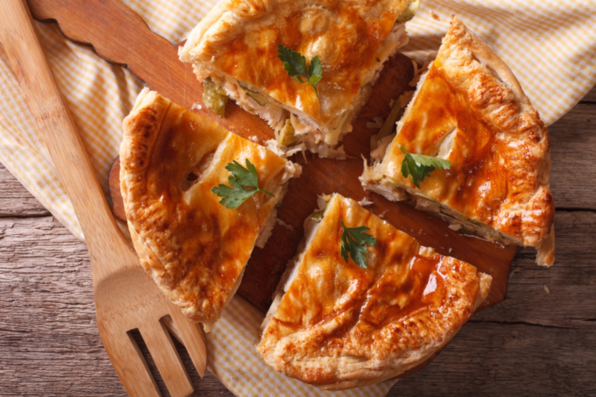 Photo de Tourte au Poulet