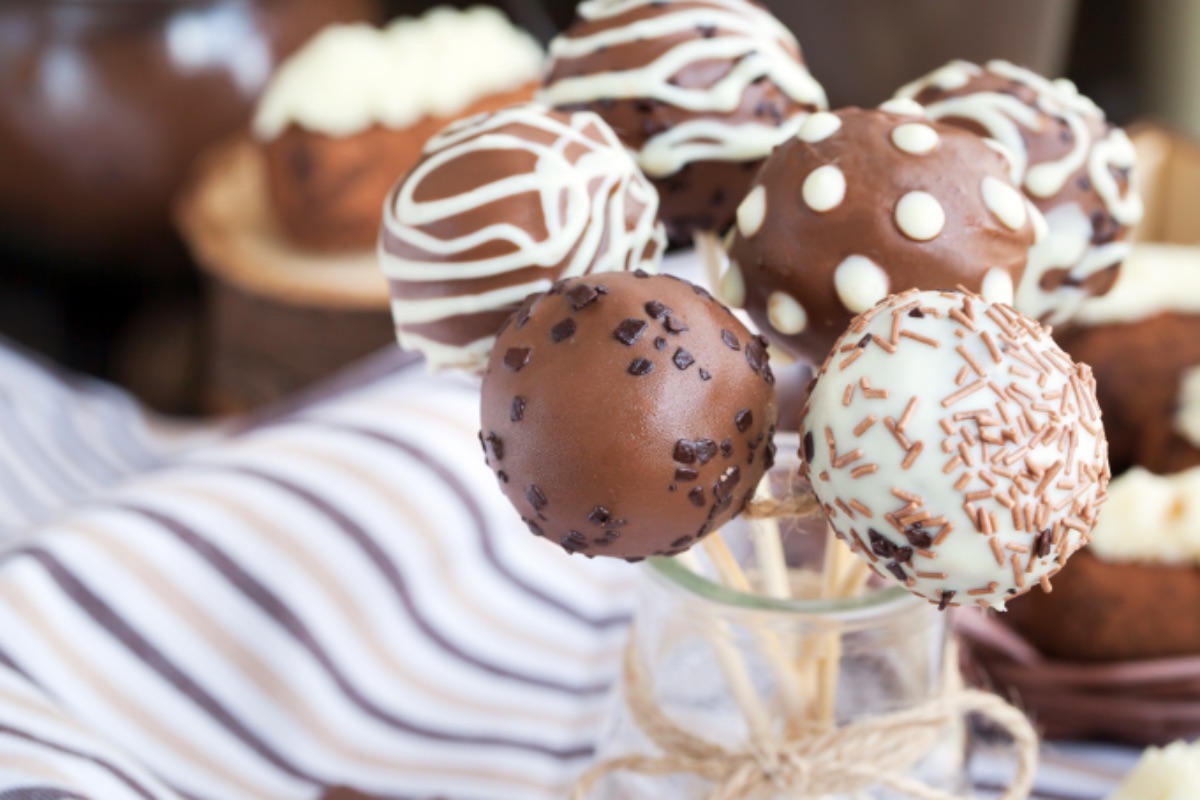 Photo de Cake Pops au Chocolat