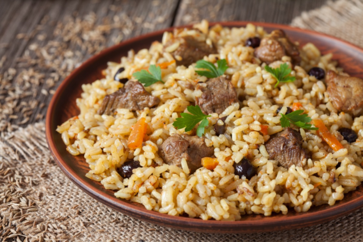 Photo de Plov (Pilaf Ouzbek)