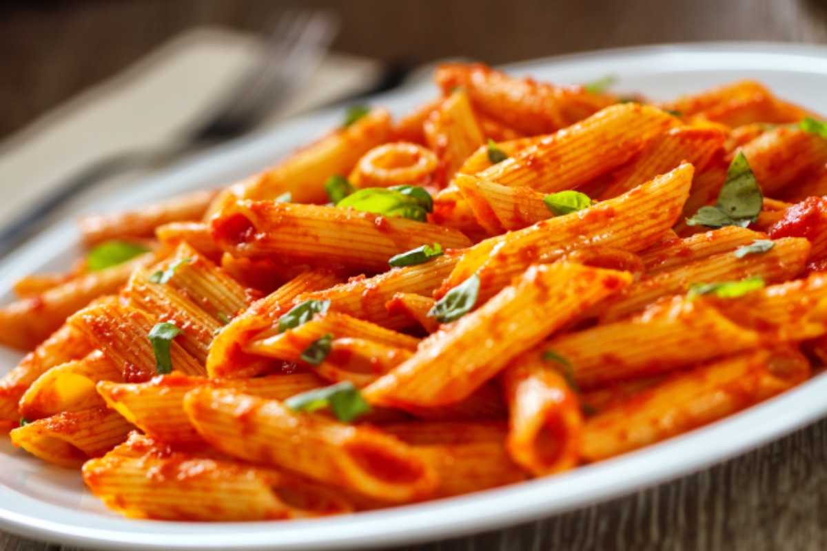 Photo de Penne à la sauce tomate