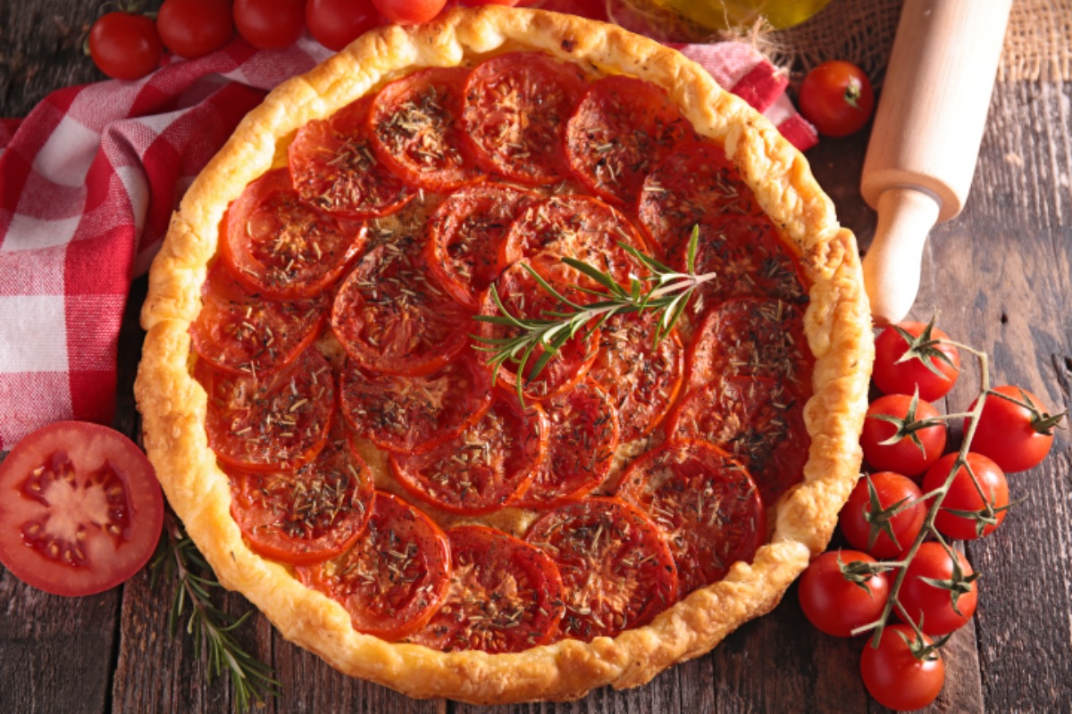 Photo de Tarte à la Tomate