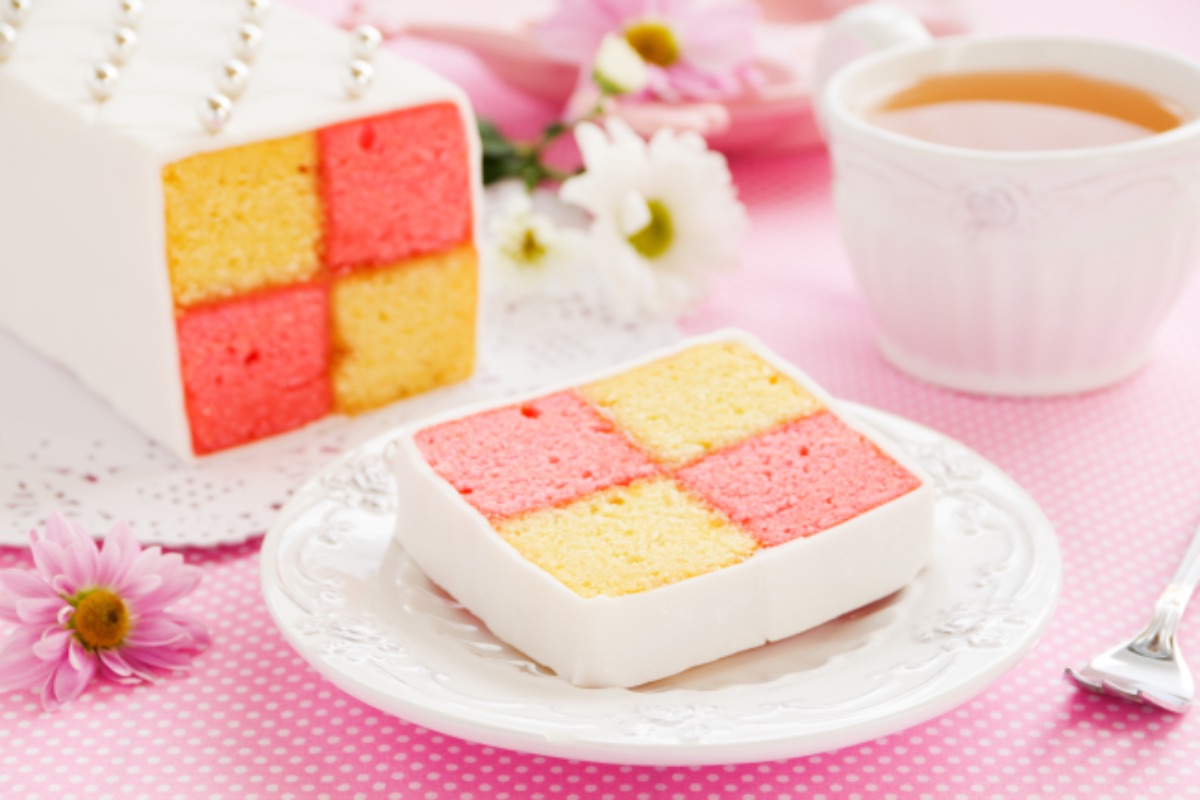 Photo de Gâteau Battenberg
