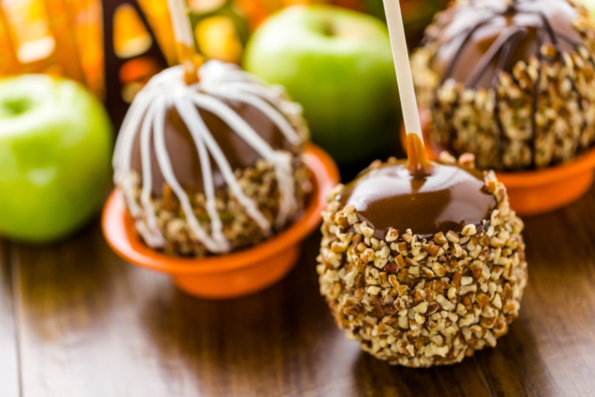 Photo de Pommes d'Amour au Caramel et Noix