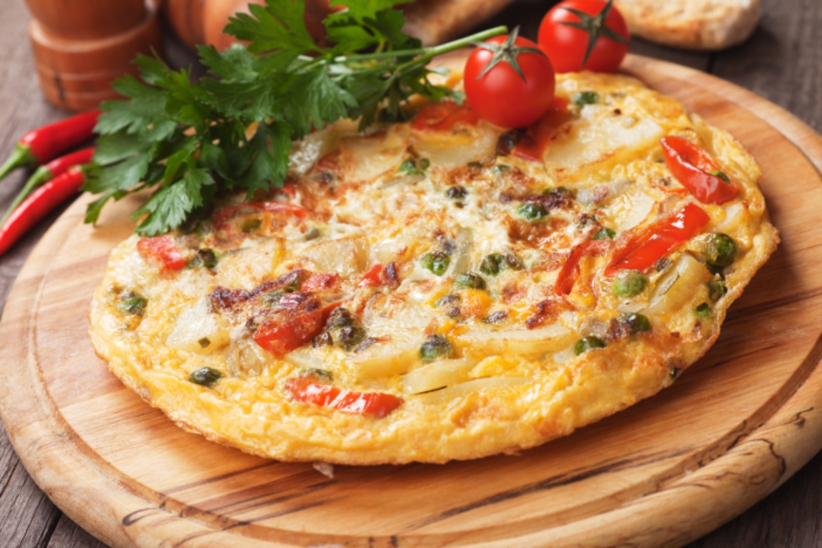 Photo de Frittata aux légumes