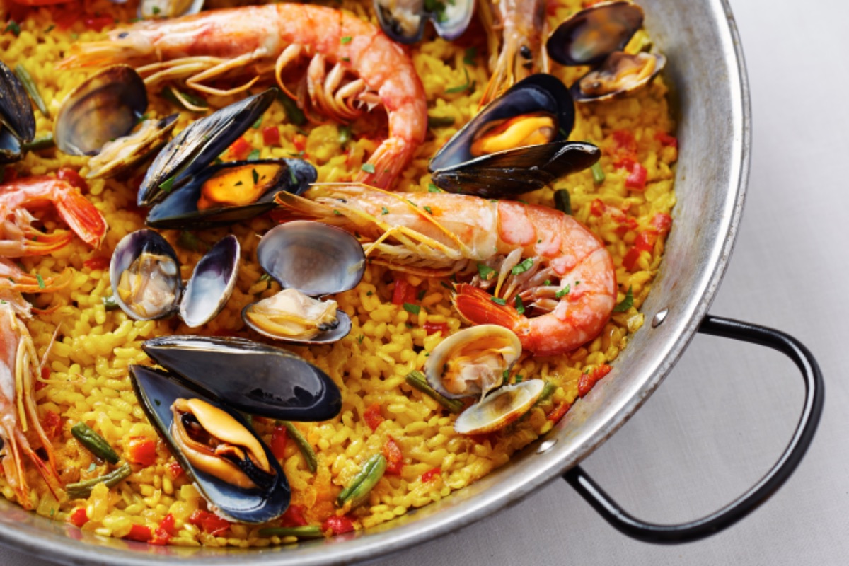 Photo de Paella aux Fruits de Mer