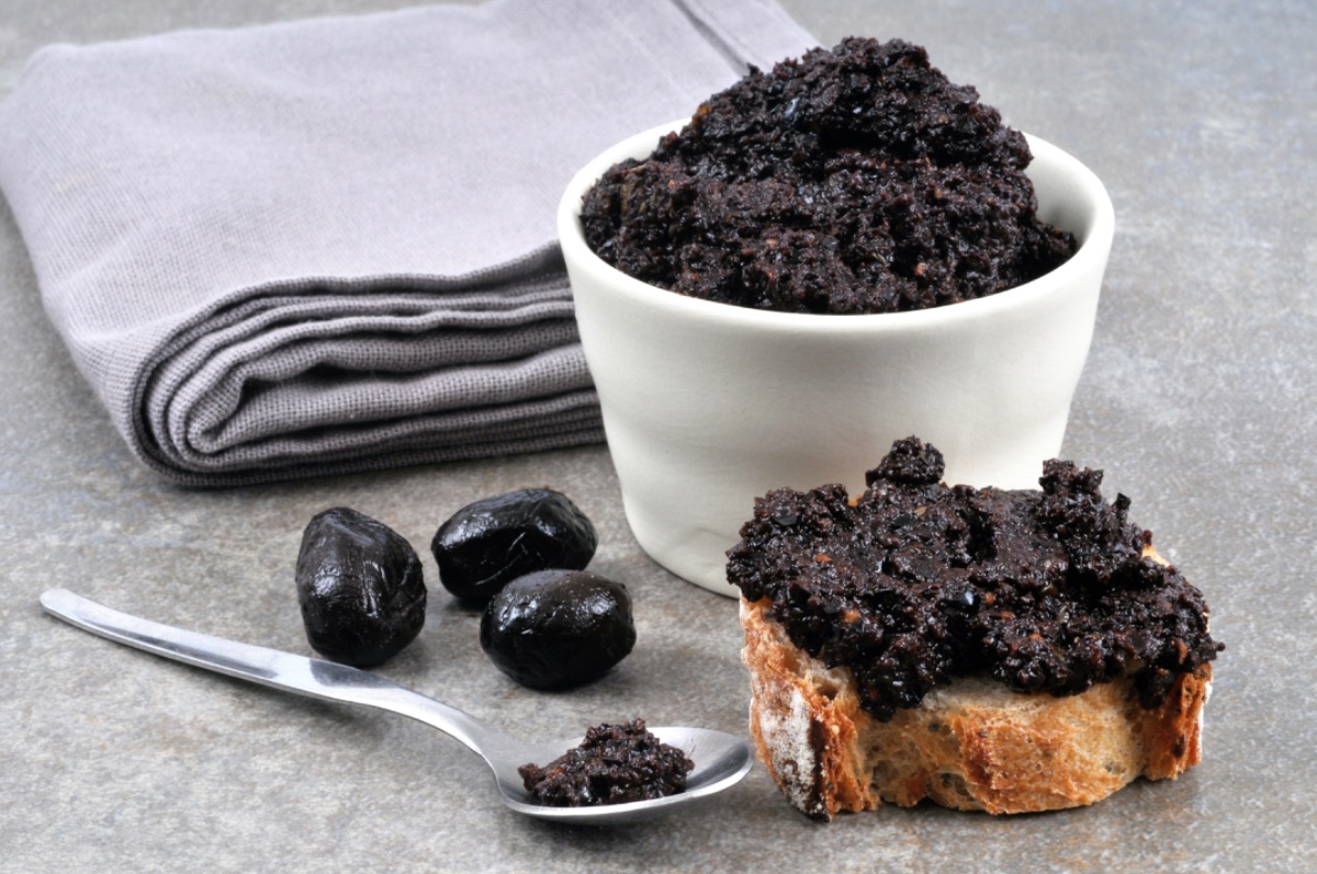 Photo de Tapenade d'olives noires