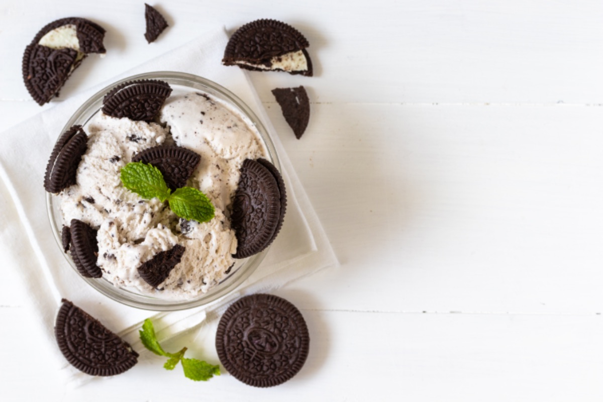 Photo de Glace aux biscuits Oreo