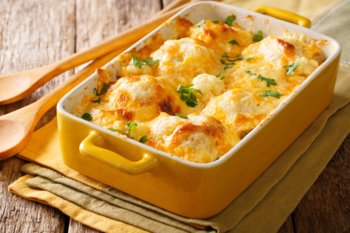 Photo de Gratin de Chou-Fleur