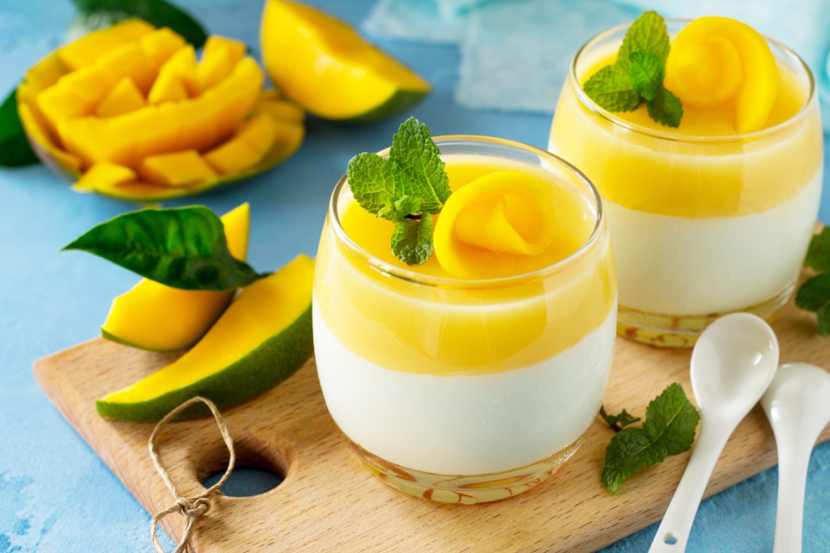 Photo de Panna Cotta à la Mangue