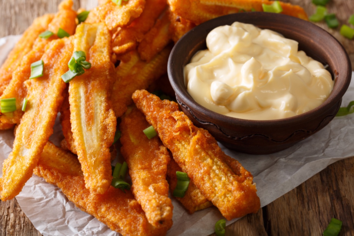 Photo de Baby Corn Fritters