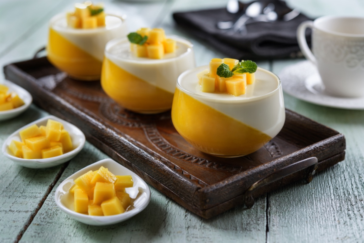 Photo de Panna Cotta à la Mangue