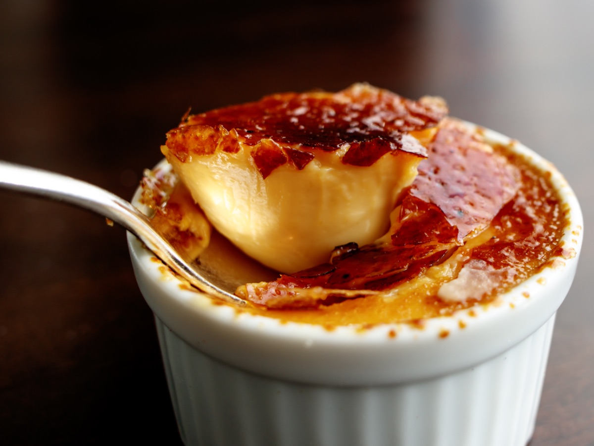 Photo de Crème Brûlée