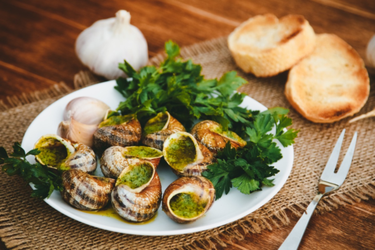 Photo de Escargots de Bourgogne