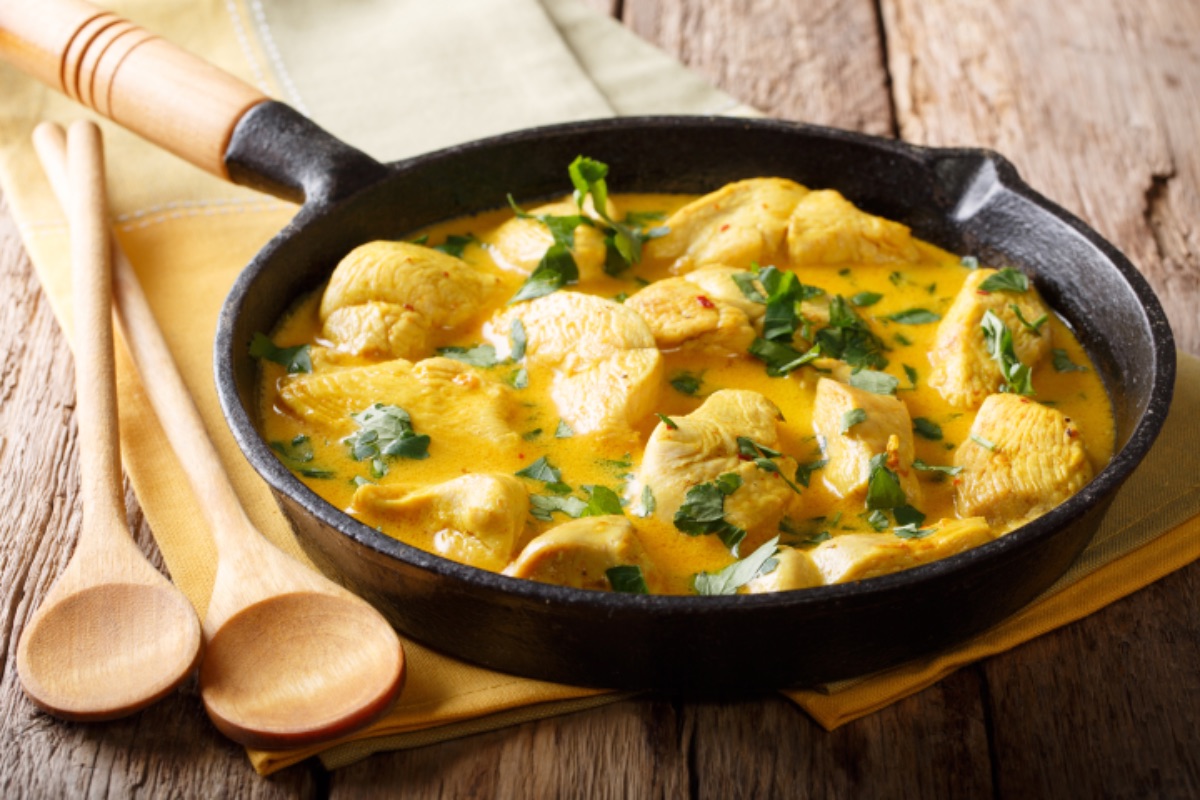Photo de Poulet au Curry