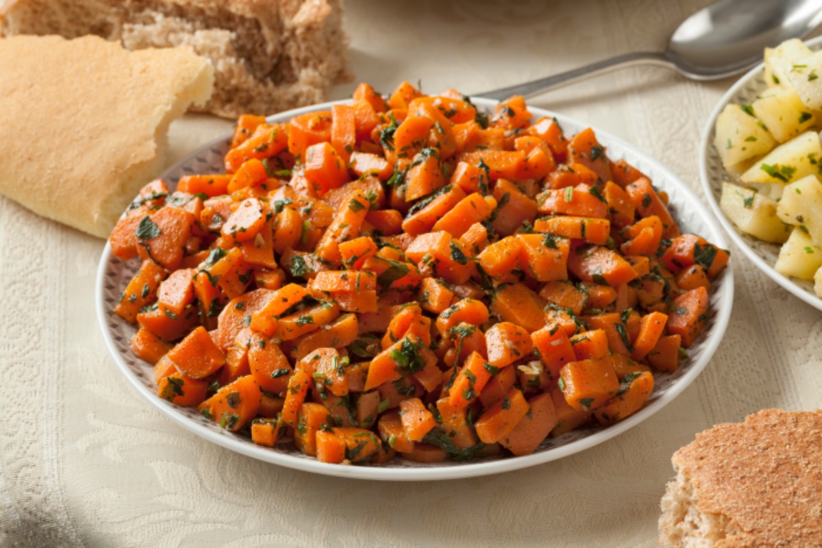 Photo de Salade de carottes à la marocaine