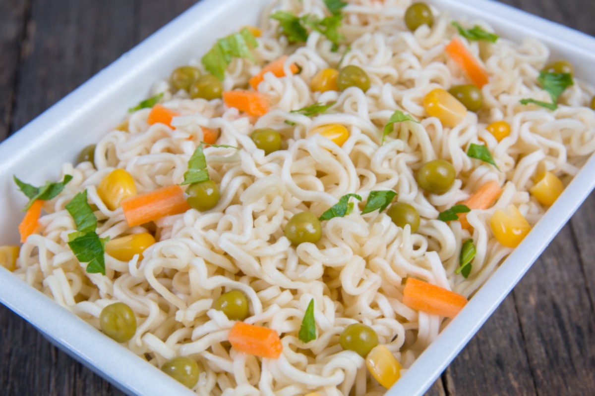 Photo de Salade de Nouilles Instantanées