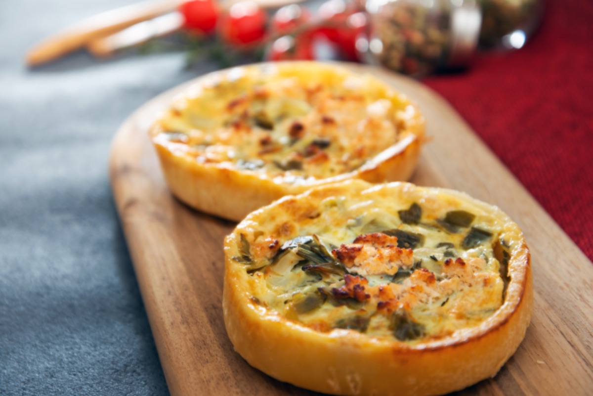 Photo de Mini Quiches aux Légumes