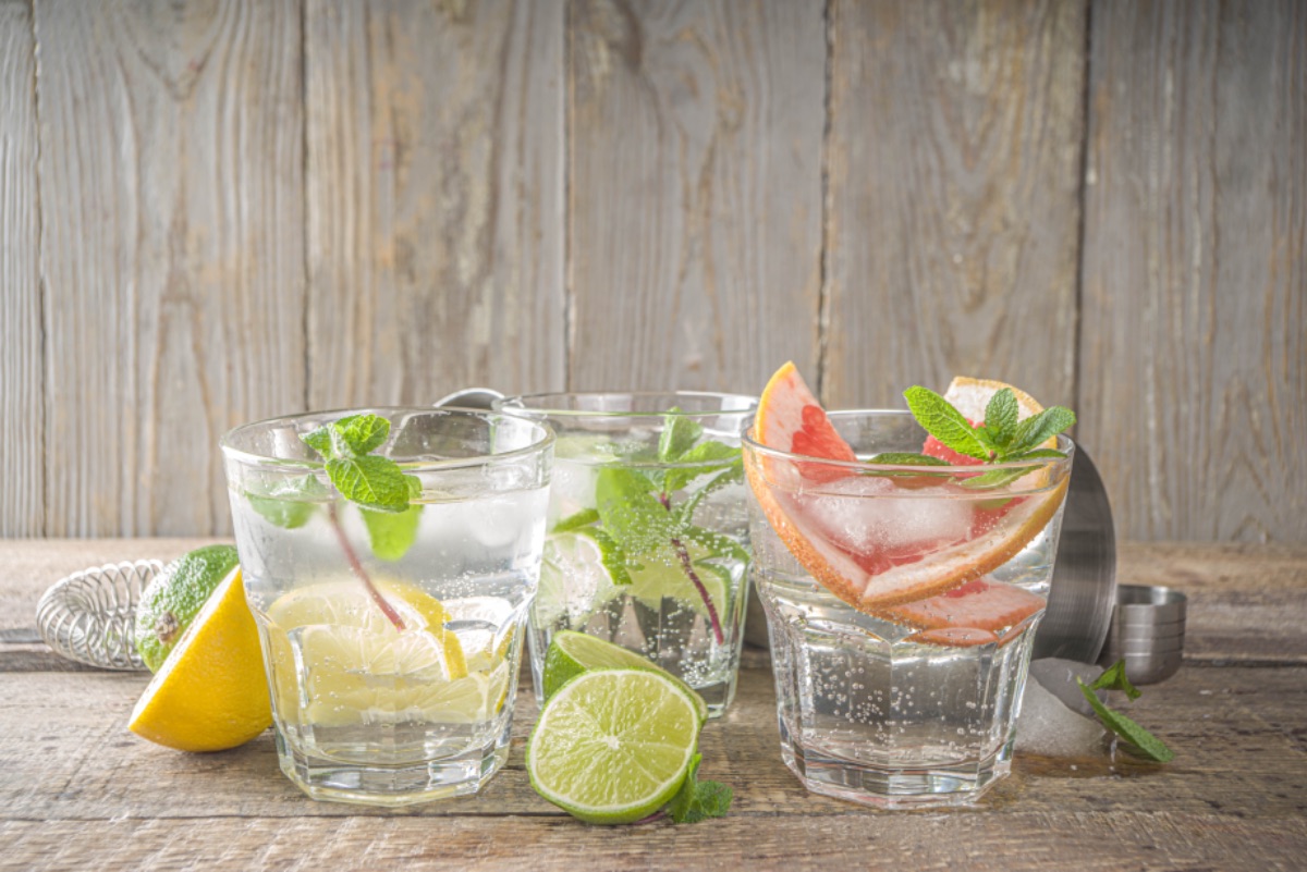 Photo de Eau Détox aux Agrumes et Menthe