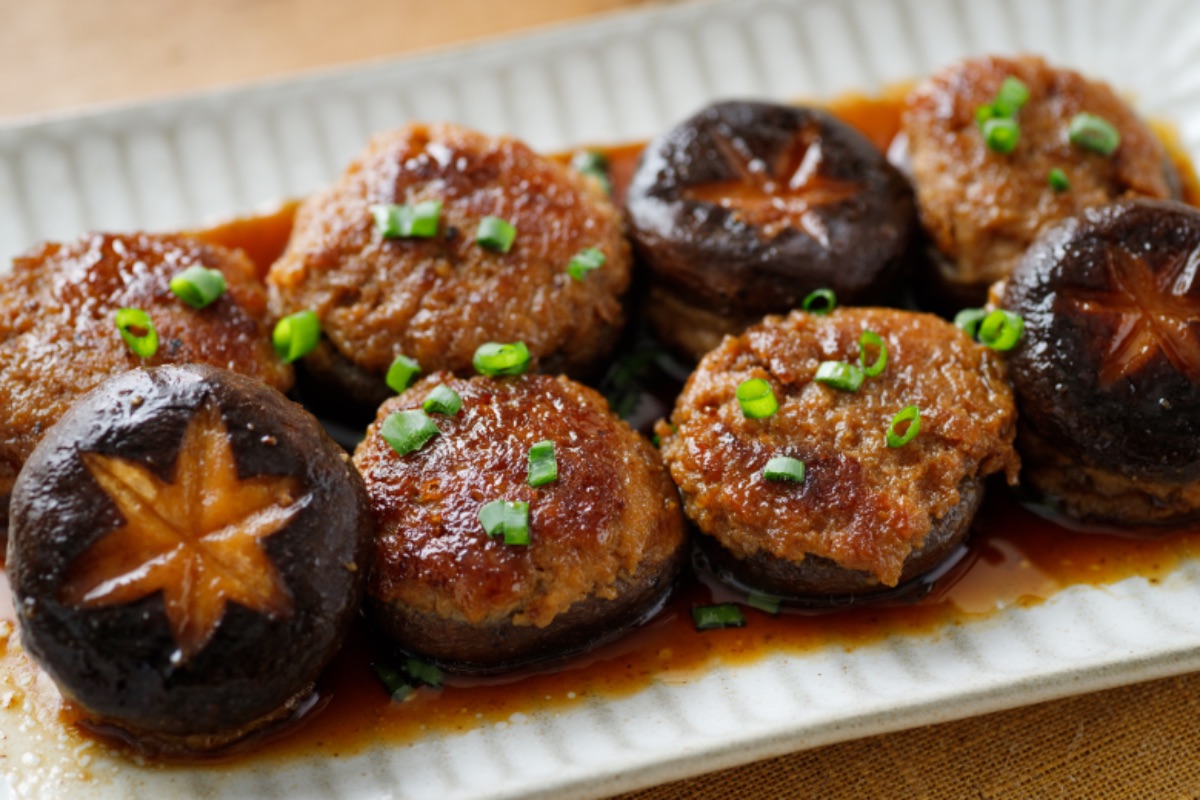 Photo de Champignons farcis à la viande