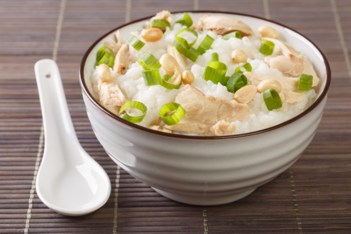 Photo de Congee au Poulet